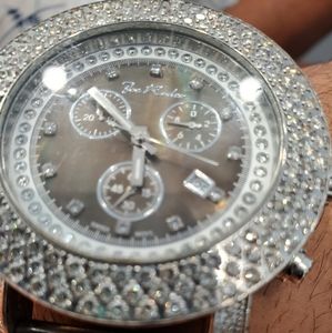 Joe Rodeo diamond watch REAL